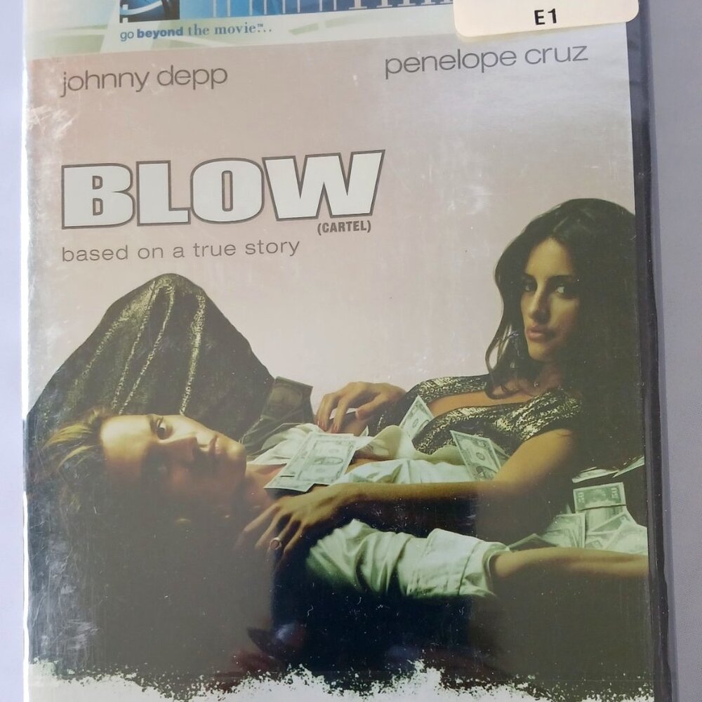1/$7… 2/$12… 3/$15… 5/$20 🎥 DVD Movies, films, películas ✨ BLOW
